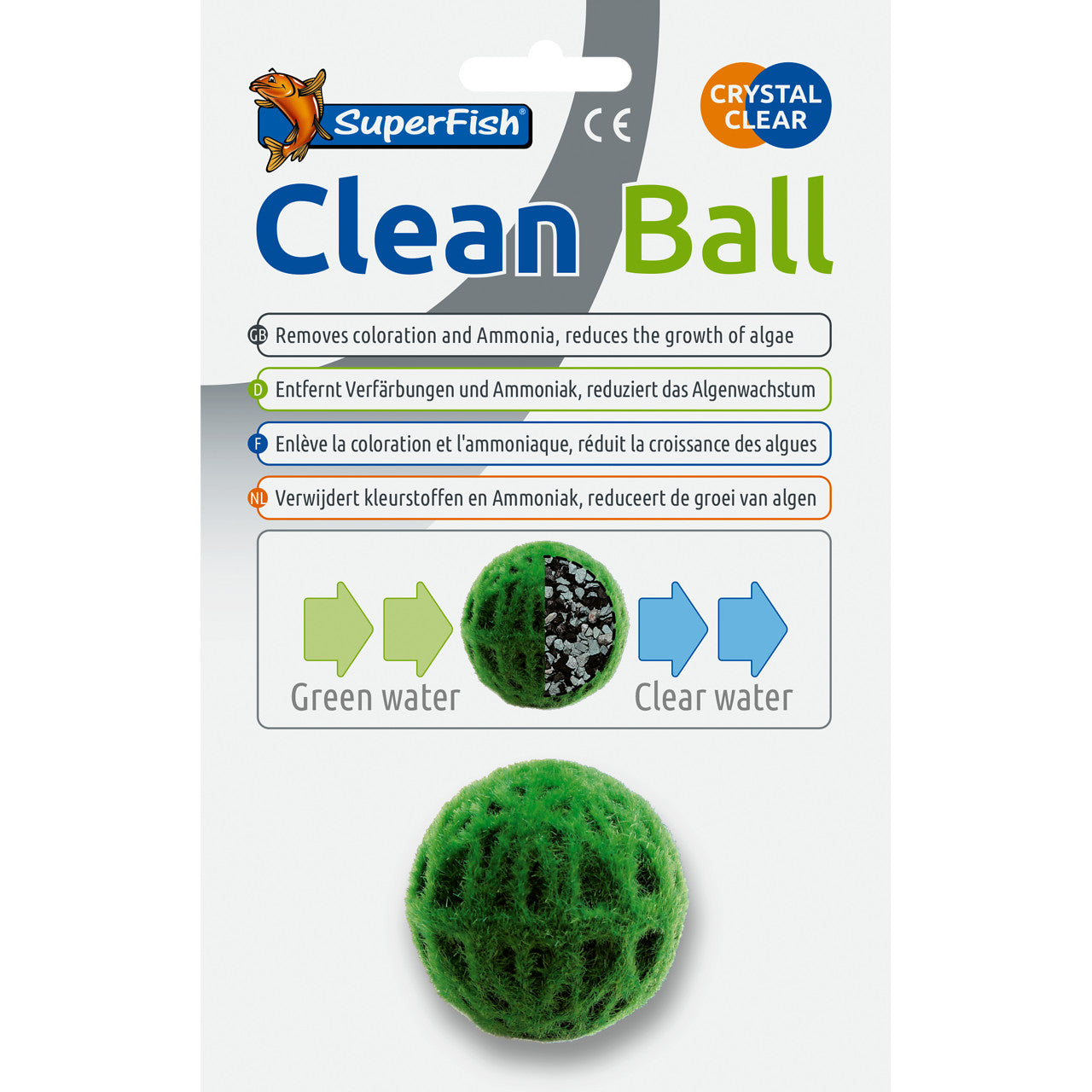 Superfish Clean Ball (Carbon & Zeolite)