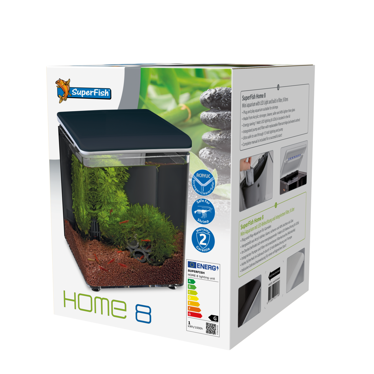 Superfish Home 8 Aquarium