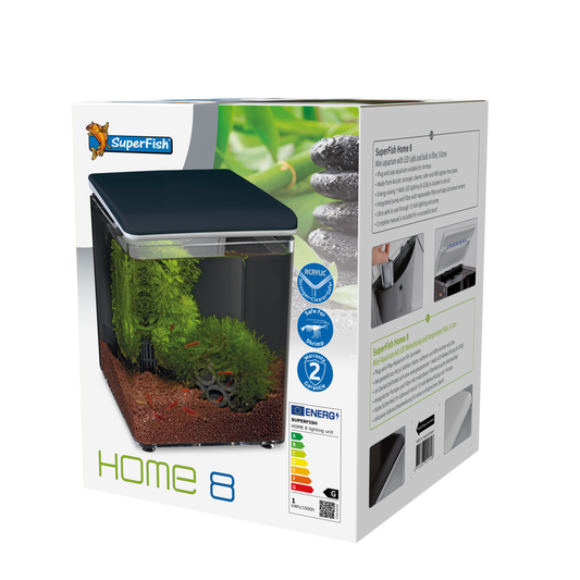 Superfish Home 8 Aquarium