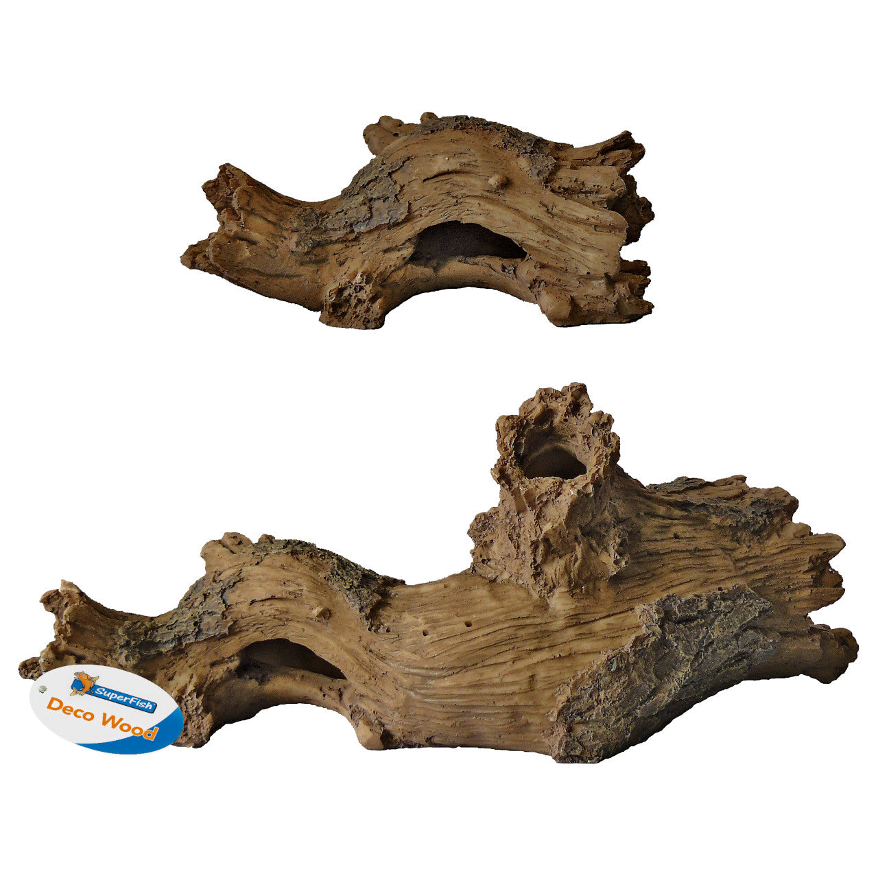 Superfish Deco Log Wood