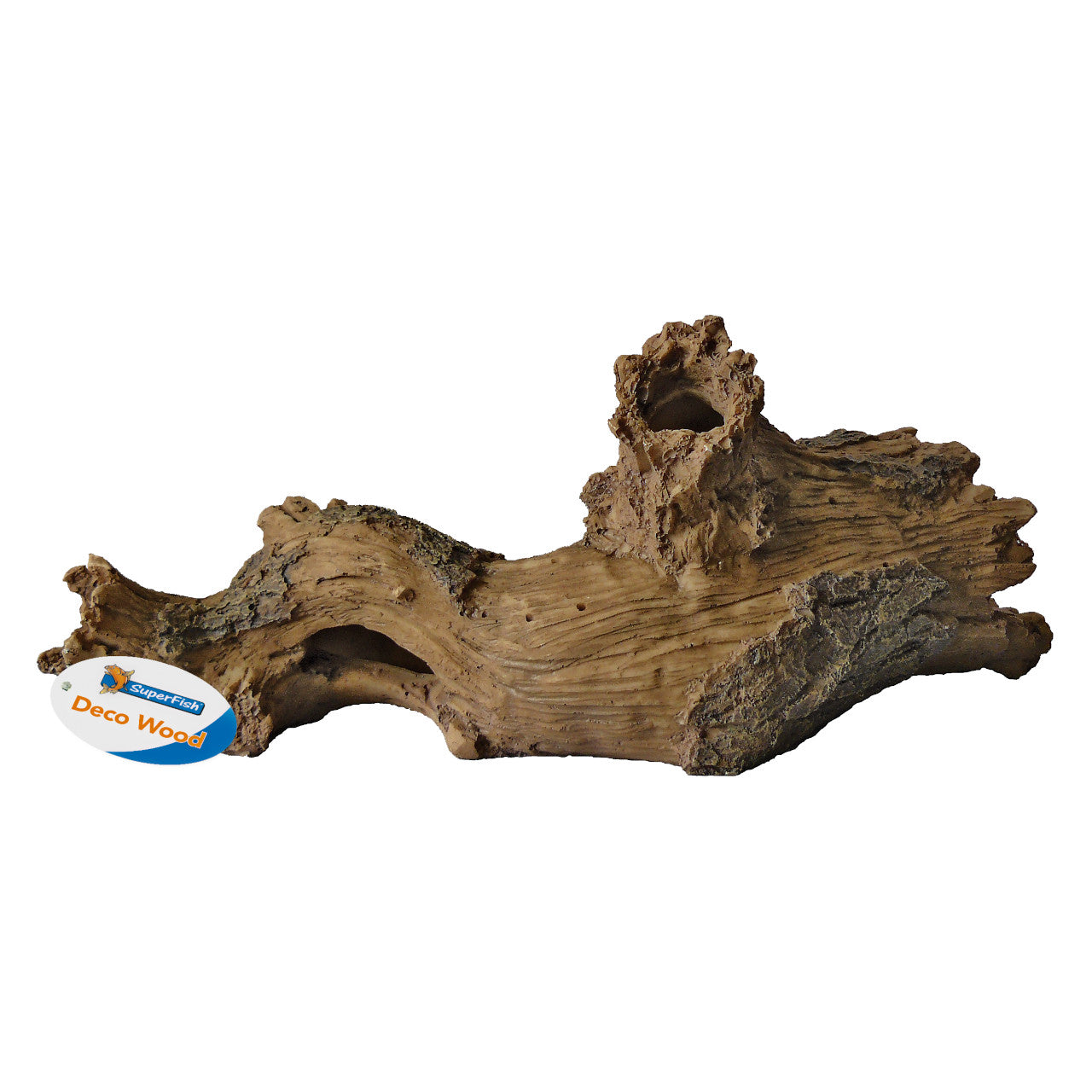 Superfish Deco Log Wood