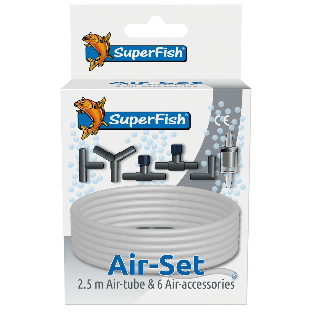 4/6mm Air Tube & Accessory Set