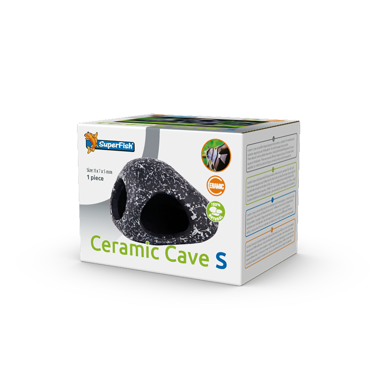 Superfish Ceramic Cave