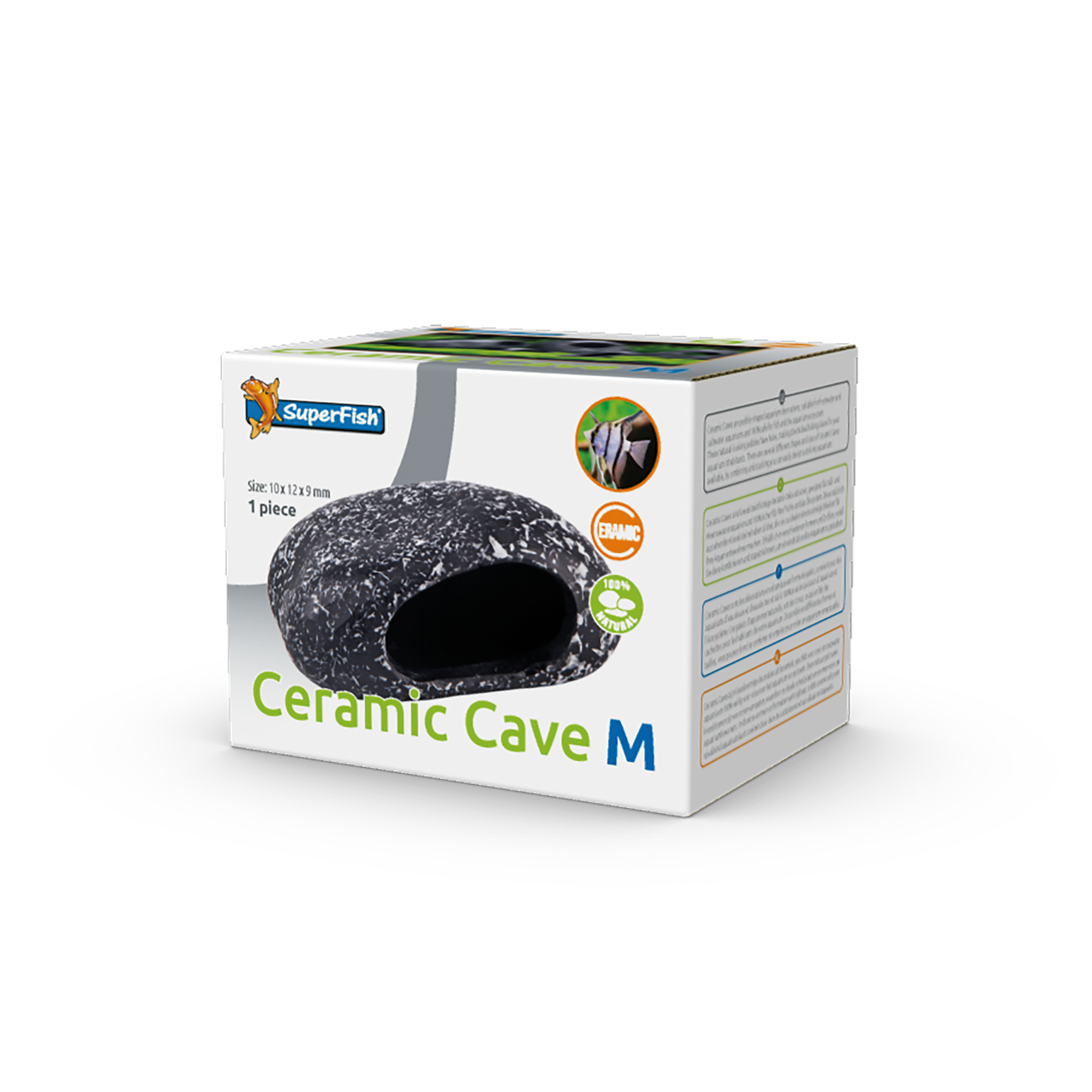 Superfish Ceramic Cave