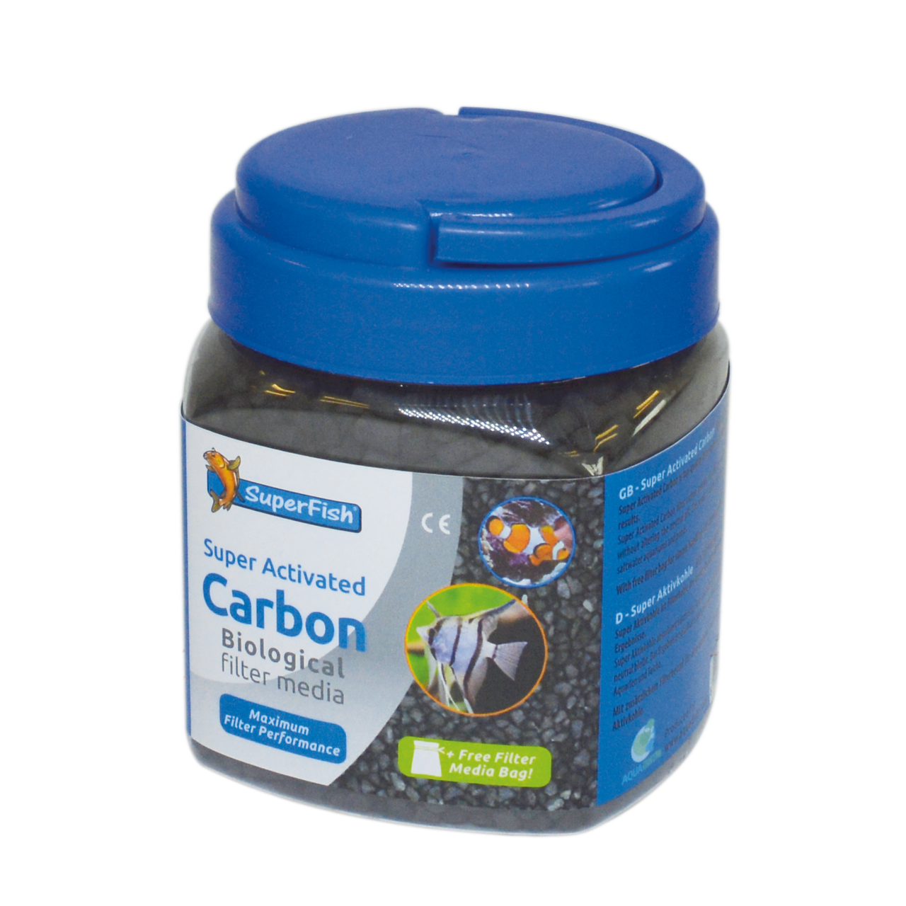 Superfish Super Activated Carbon