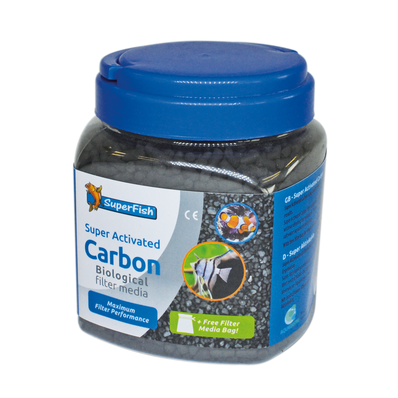 Superfish Super Activated Carbon