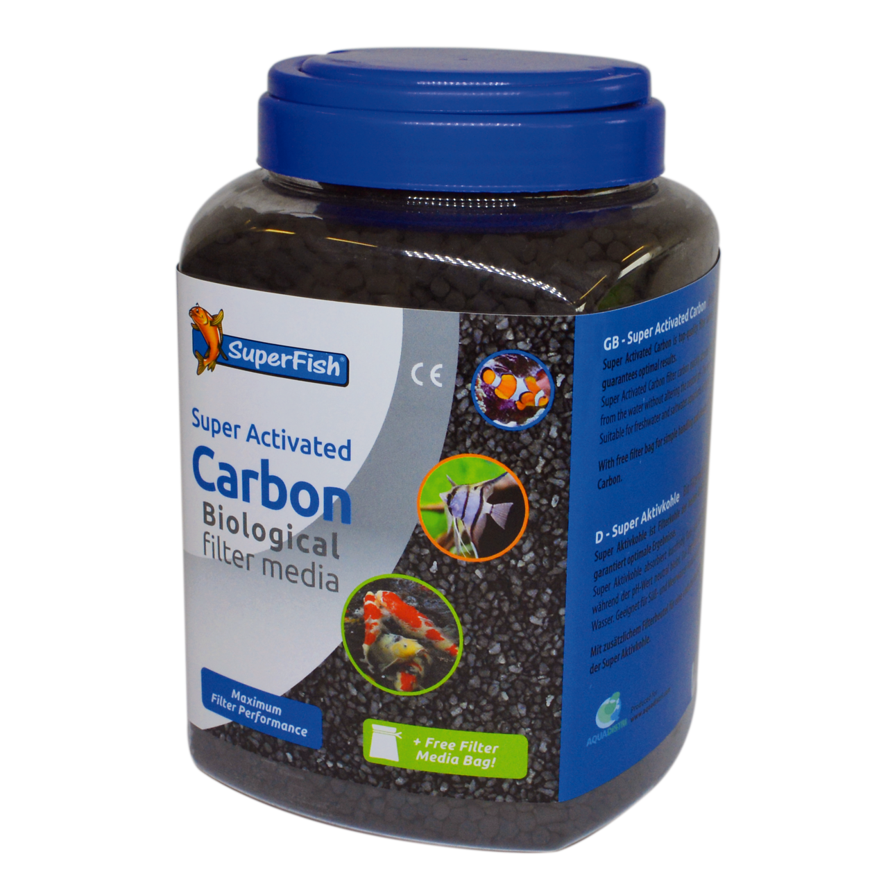 Superfish Super Activated Carbon