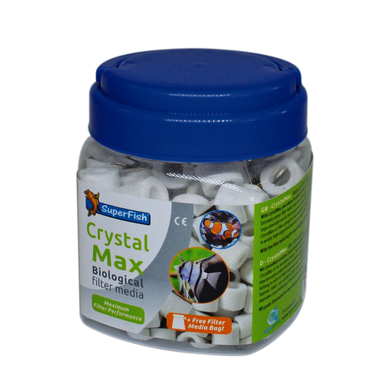 Superfish Crystal Max Media