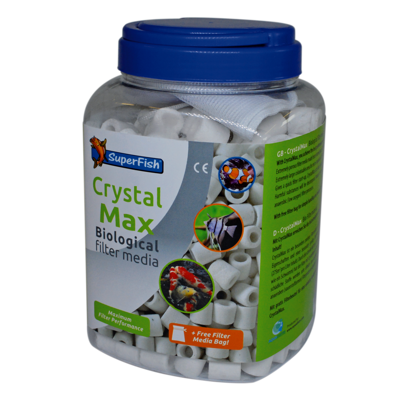 Superfish Crystal Max Media