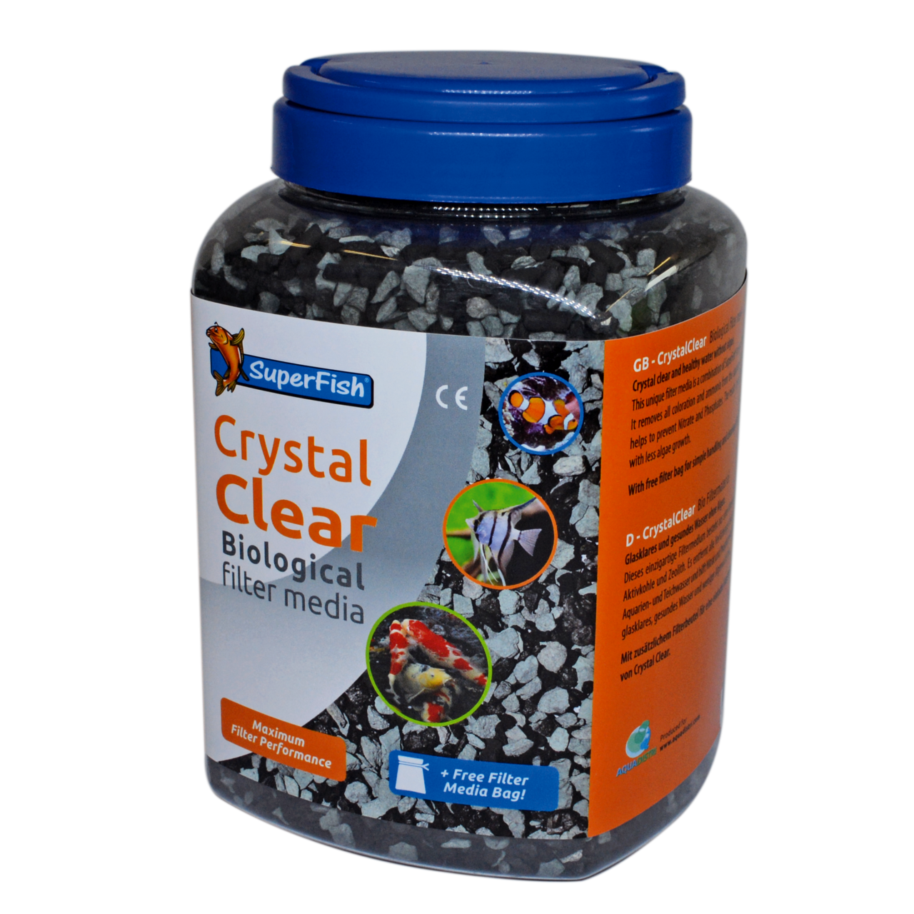 Superfish Crystal Clear Media