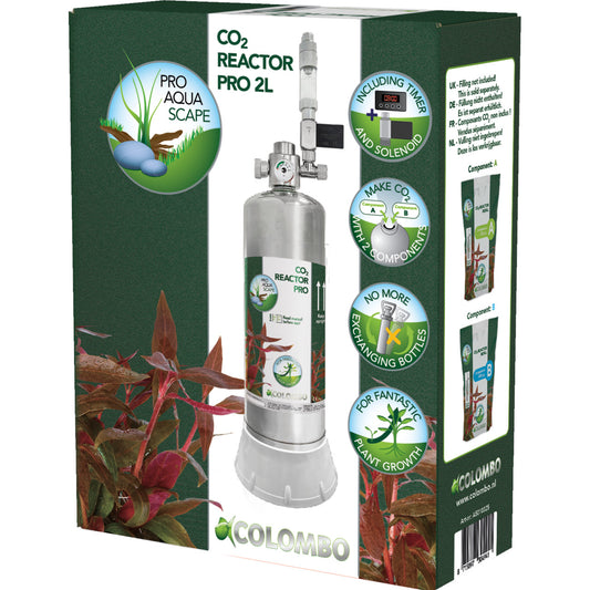 Colombo CO2 Reactor PRO Set 2L