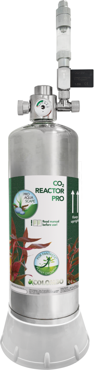 Colombo CO2 Reactor PRO Set 2L