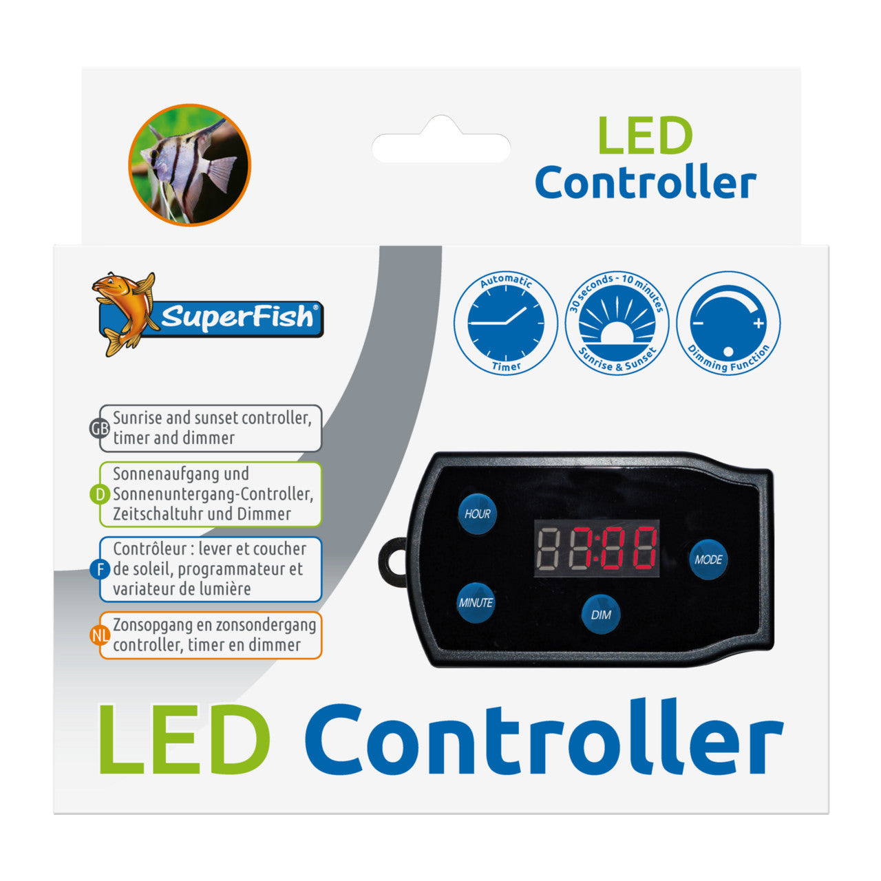 Superfish LED Controller - Aquarium Light Controller & Timer ...
