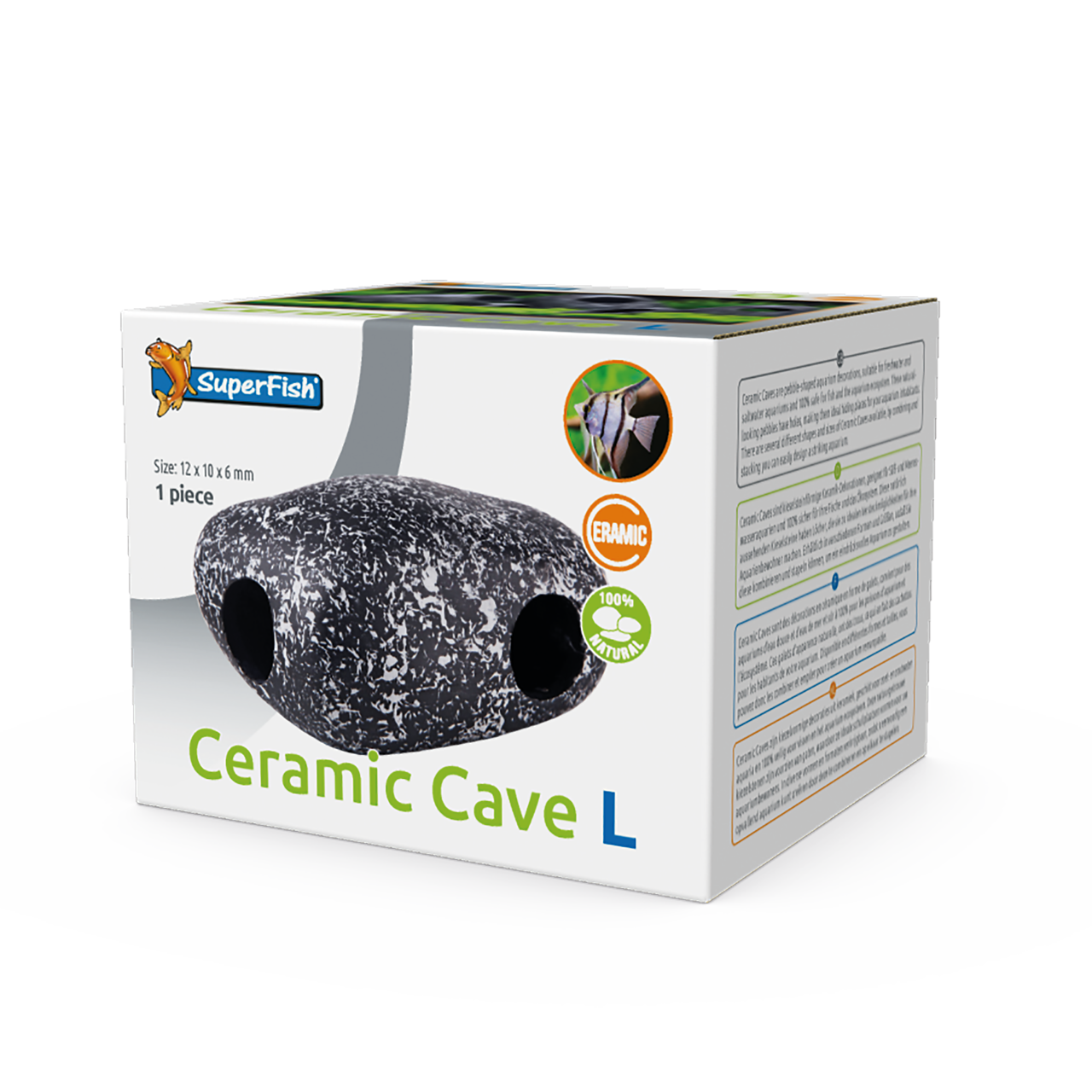 Superfish Ceramic Cave