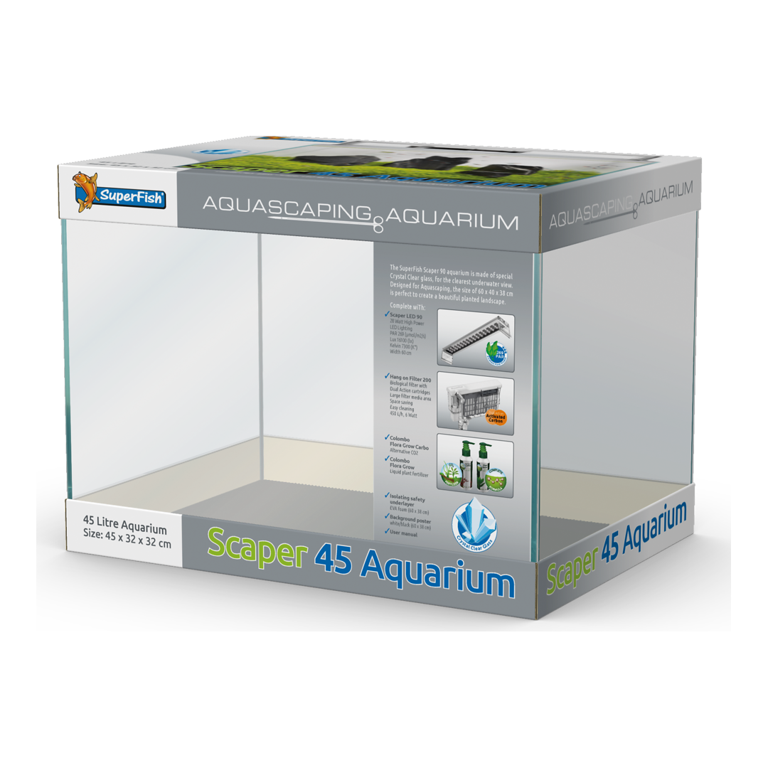 Superfish Scaper 45 Aquarium