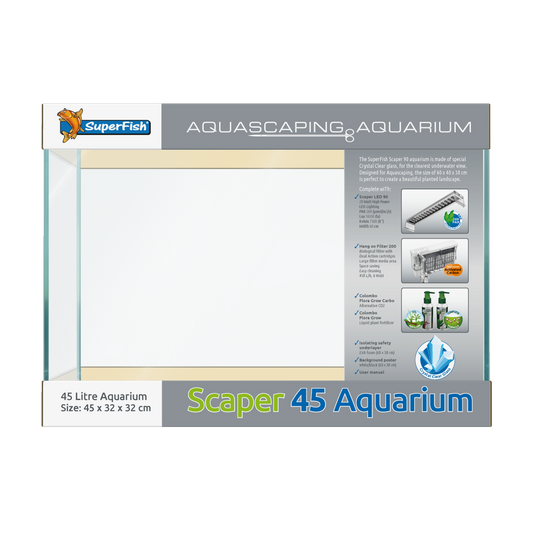 Superfish Scaper 45 Aquarium