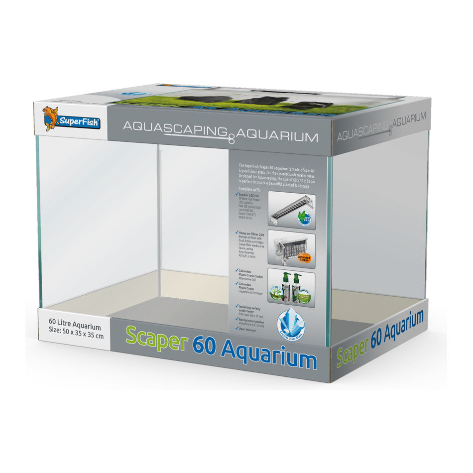 Superfish Scaper 60 Aquarium