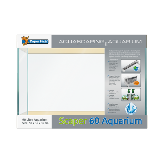 Superfish Scaper 60 Aquarium