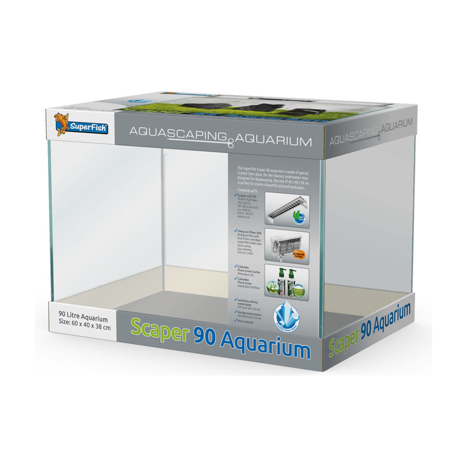 Superfish Scaper 90 Aquarium