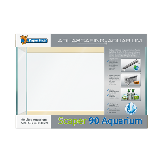 Superfish Scaper 90 Aquarium