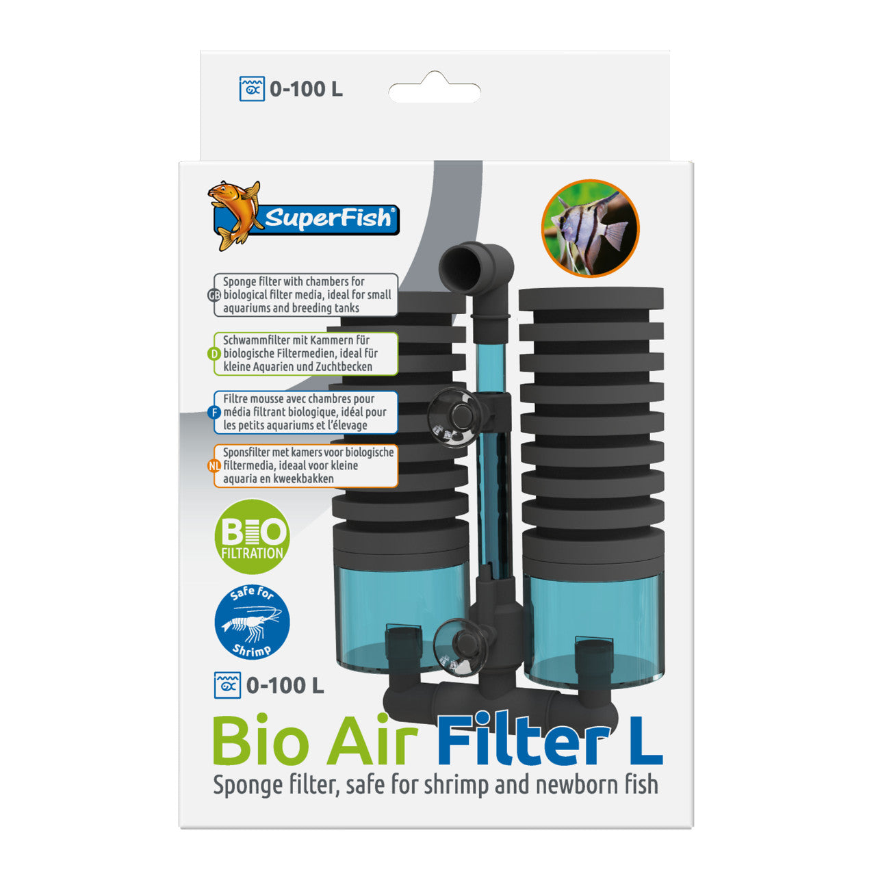 Superfish Bio Air Filter L