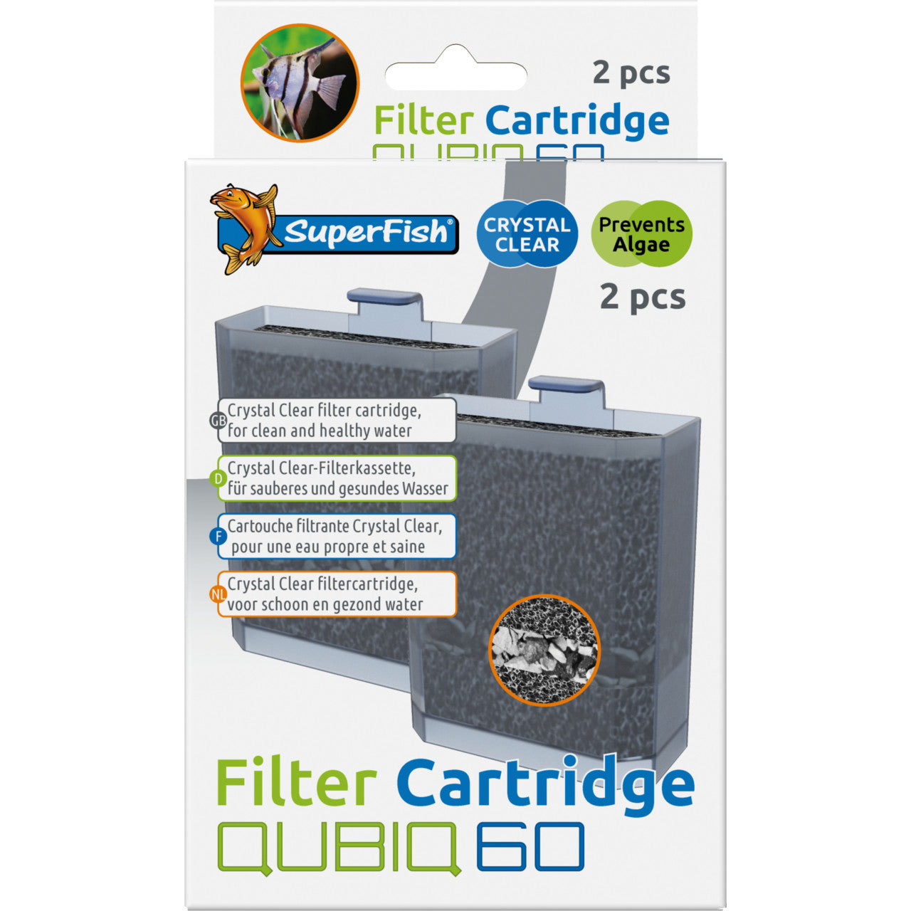 Superfish Qubiq 60 Filter Cartridge