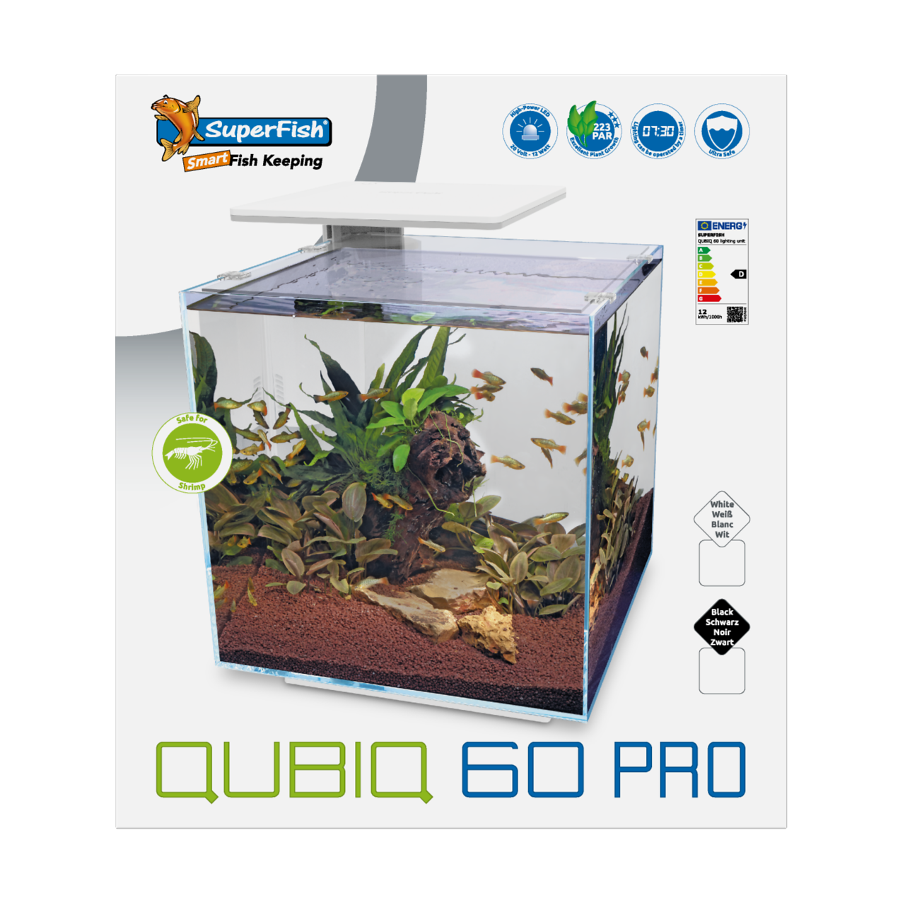 Superfish Qubiq 60 Pro LED