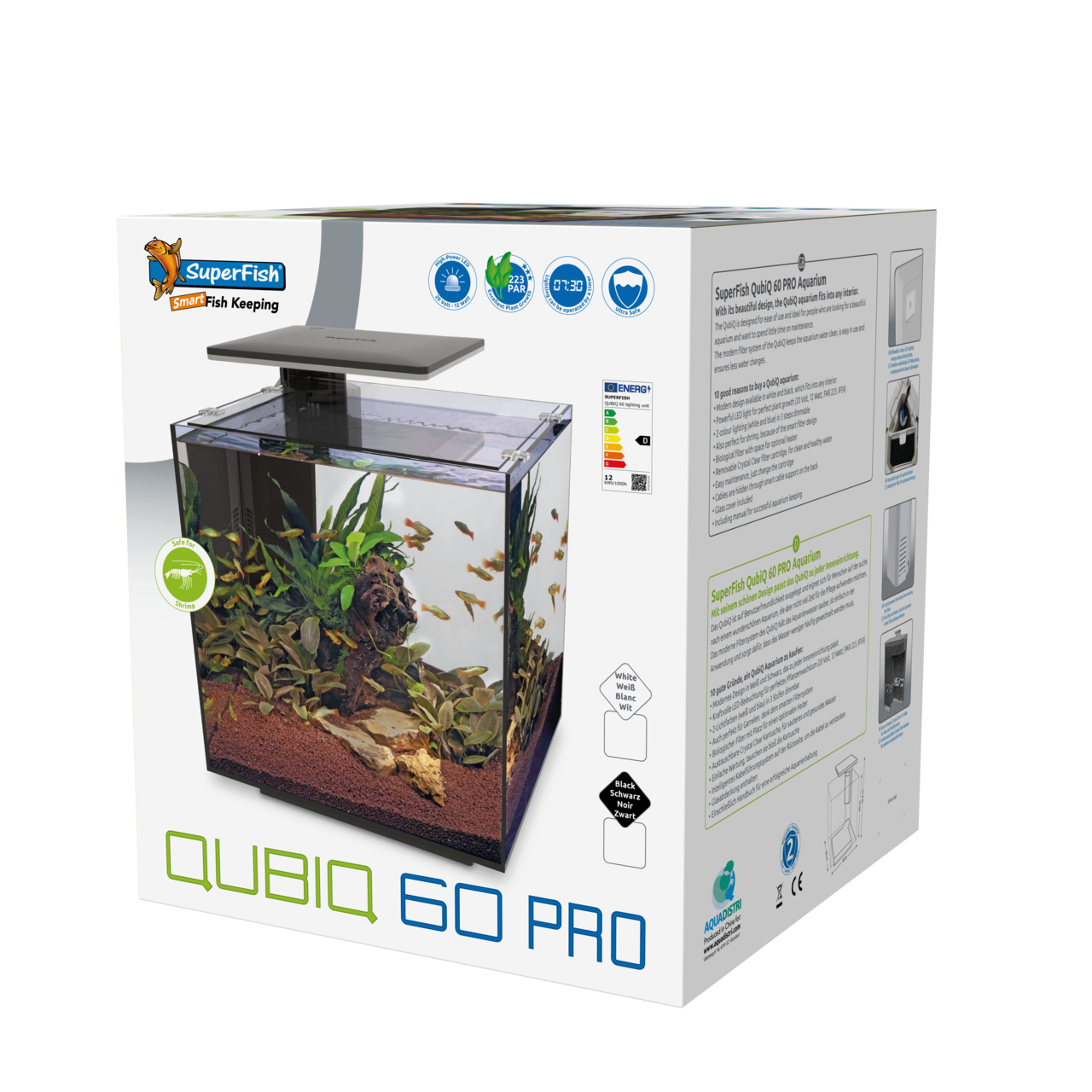 Superfish Qubiq 60 Pro LED