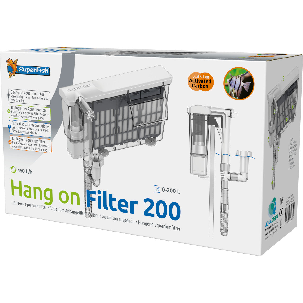 Superfish Scaper 90 Aquarium