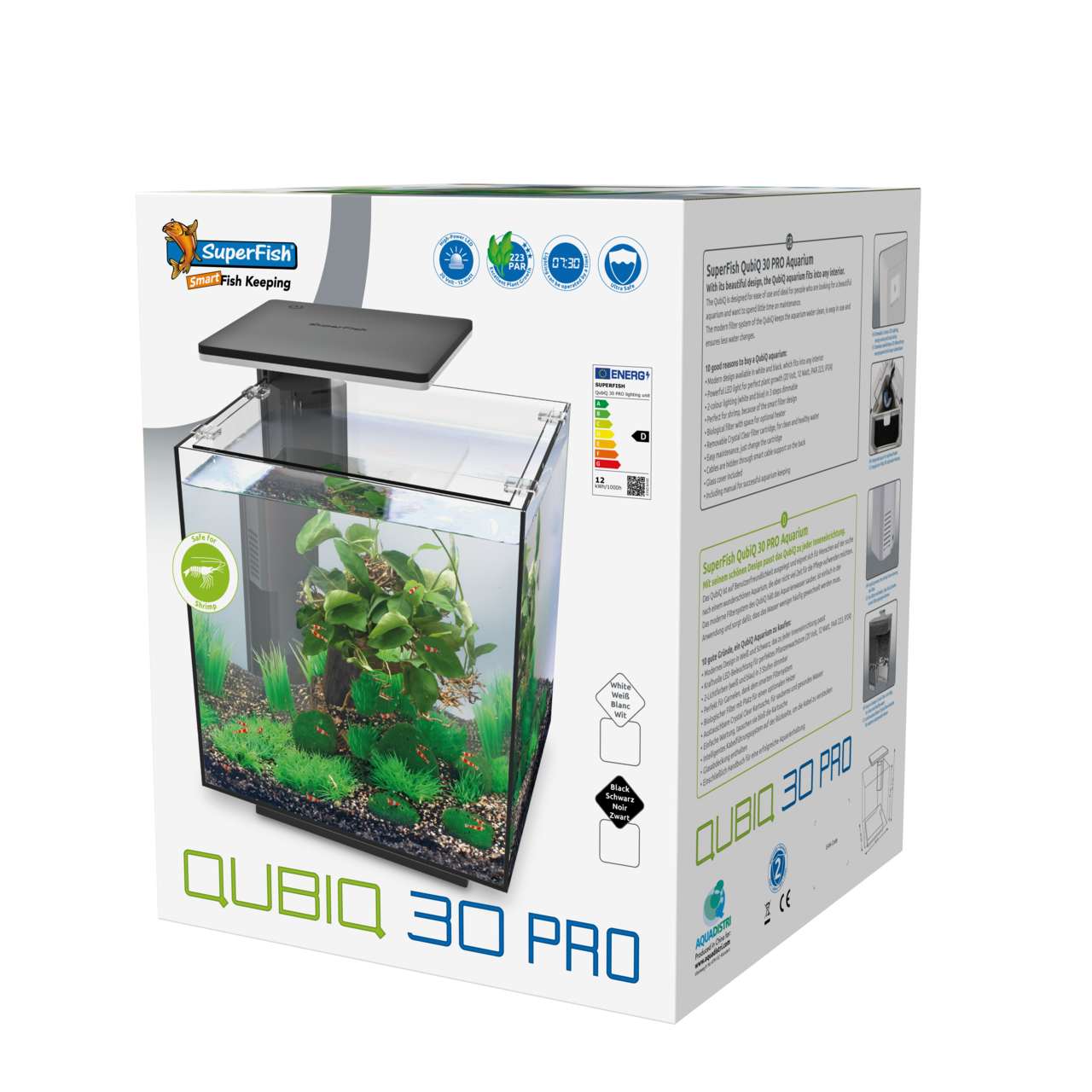 Superfish Qubiq 30 Pro LED