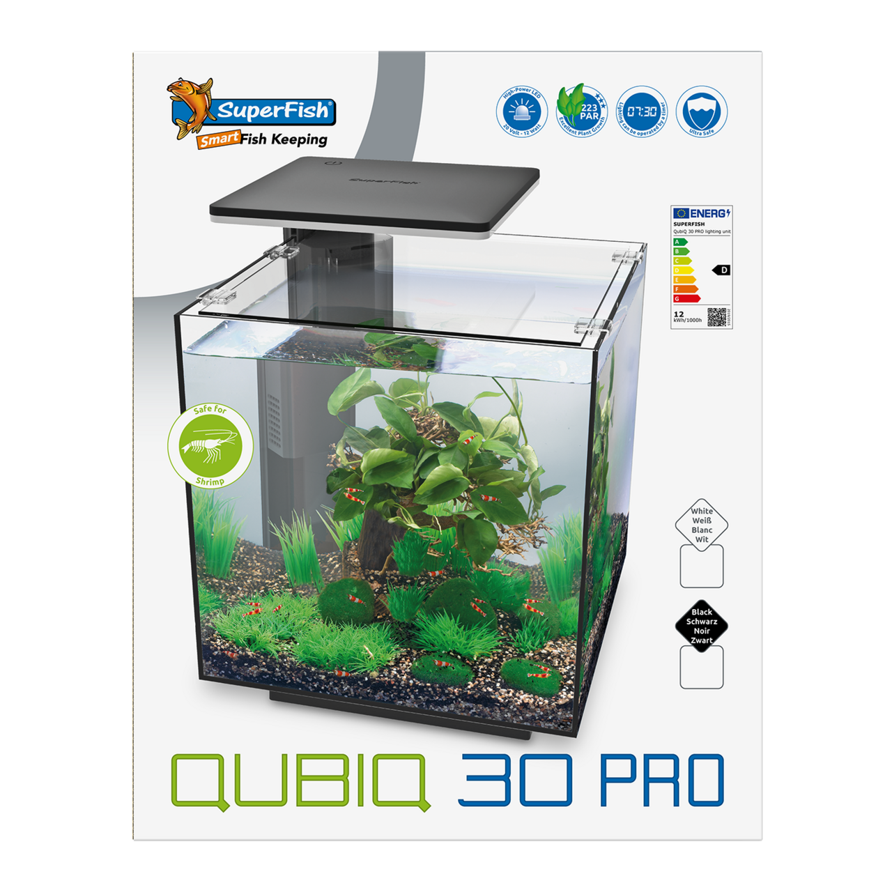 Superfish Qubiq 30 Pro LED