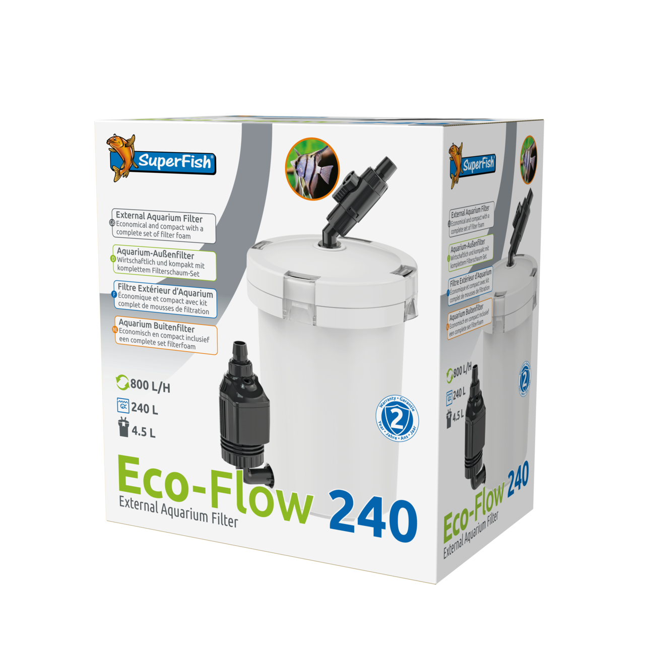 Superfish Eco-Flow External Filters