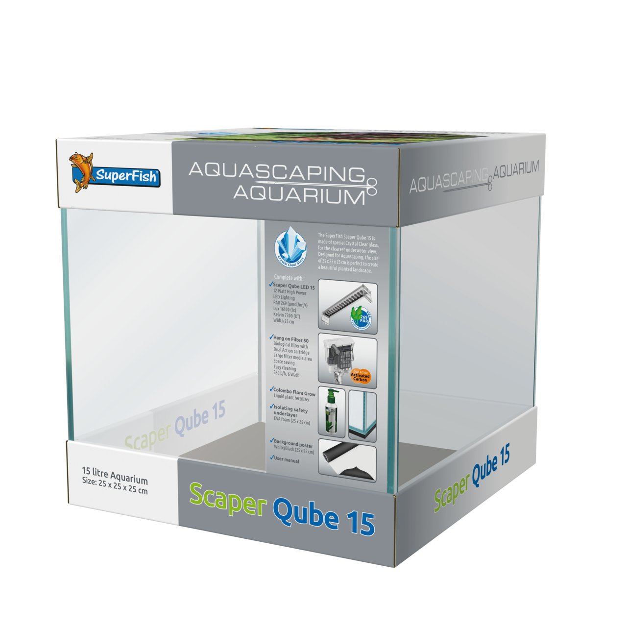 Superfish Scaper Qube 15