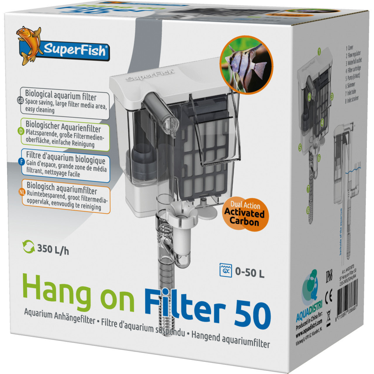 Superfish Scaper Qube 15