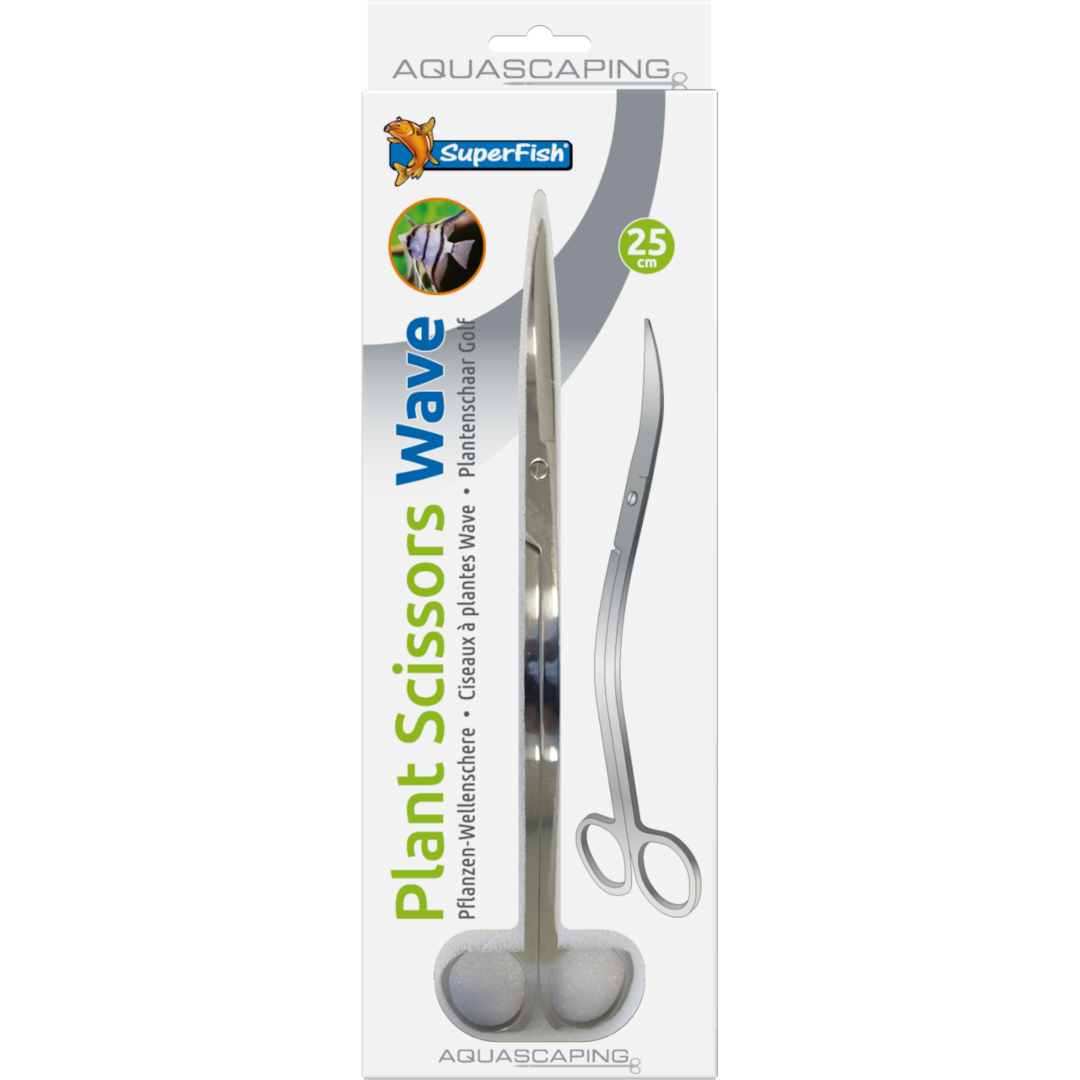 Superfish Plant Scissors Curved