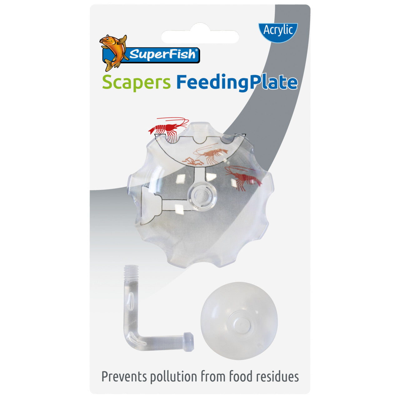 Superfish Feeding Plate