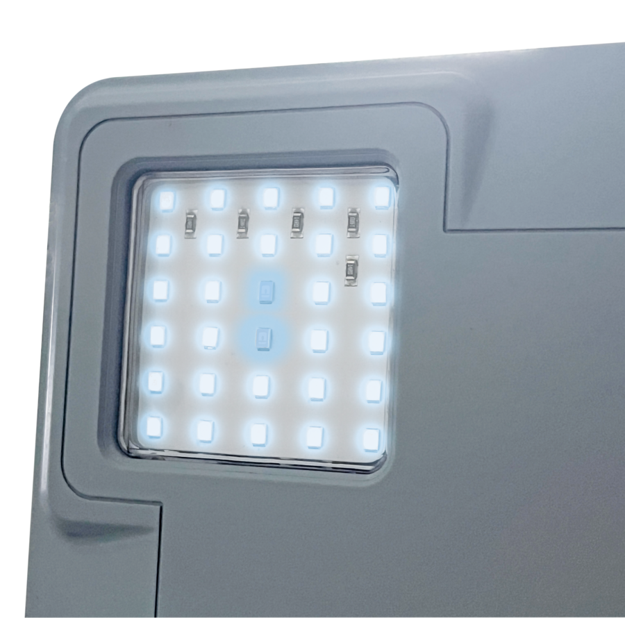 Superfish Quadro 40 Pro (White/Blue LED)