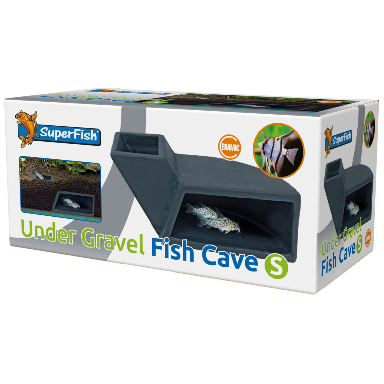 Superfish Undergravel Fish Cave