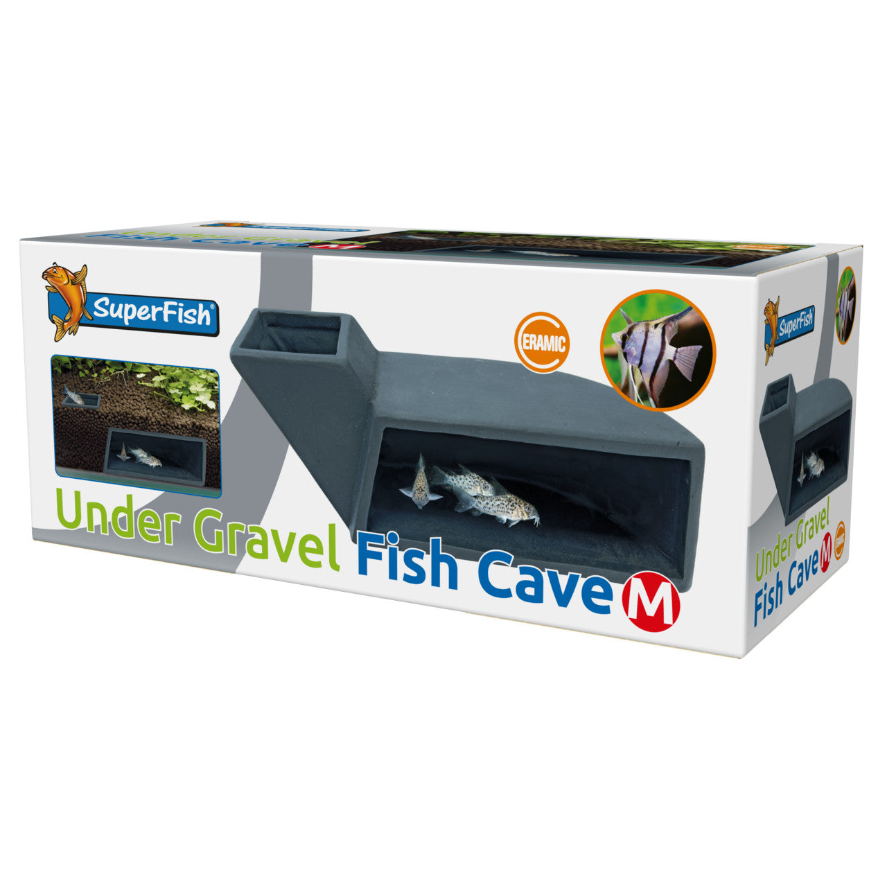 Superfish Undergravel Fish Cave