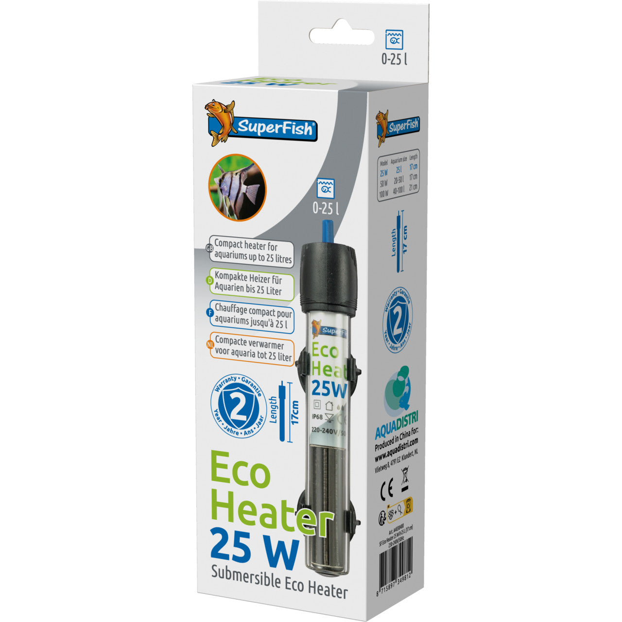 Superfish Eco Heater