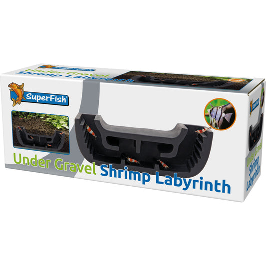 Superfish Undergravel Shrimp Labyrinth