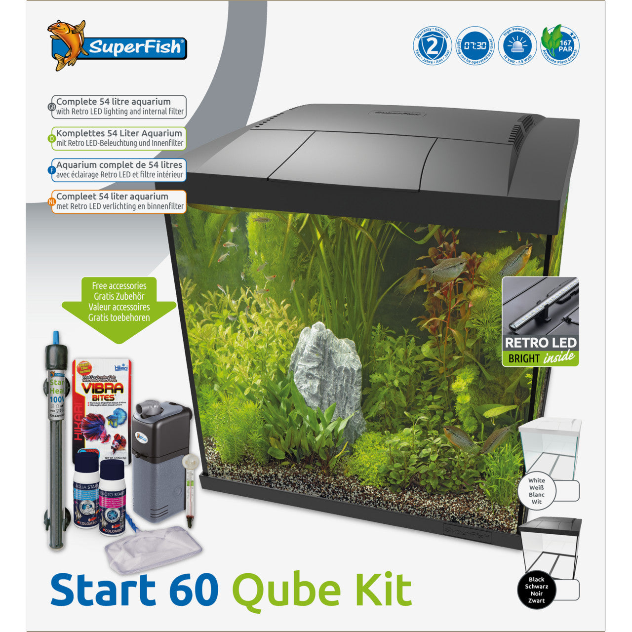 Superfish Start 60 Qube Kit