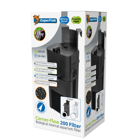 Superfish Corner Flow 200 Filter