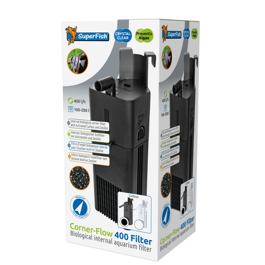 Superfish Corner Flow 400 Filter