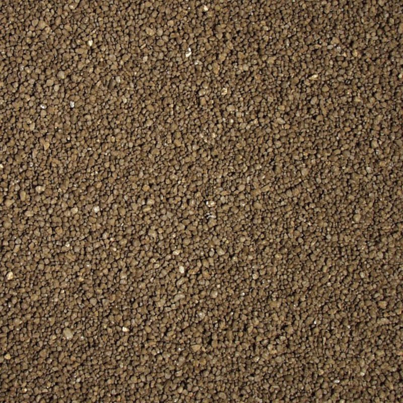 Dennerle Crystal Quartz Gravel Dark Brown 10kg