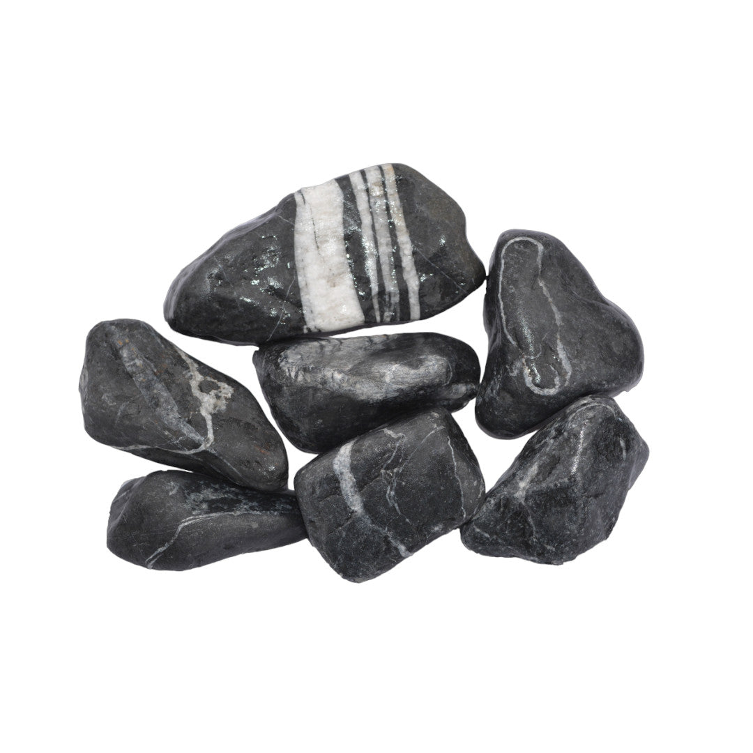 Baltic Black Pebbles 2kg