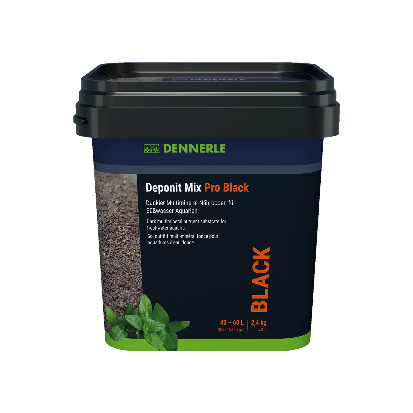 Dennerle Deponit Mix Pro Black