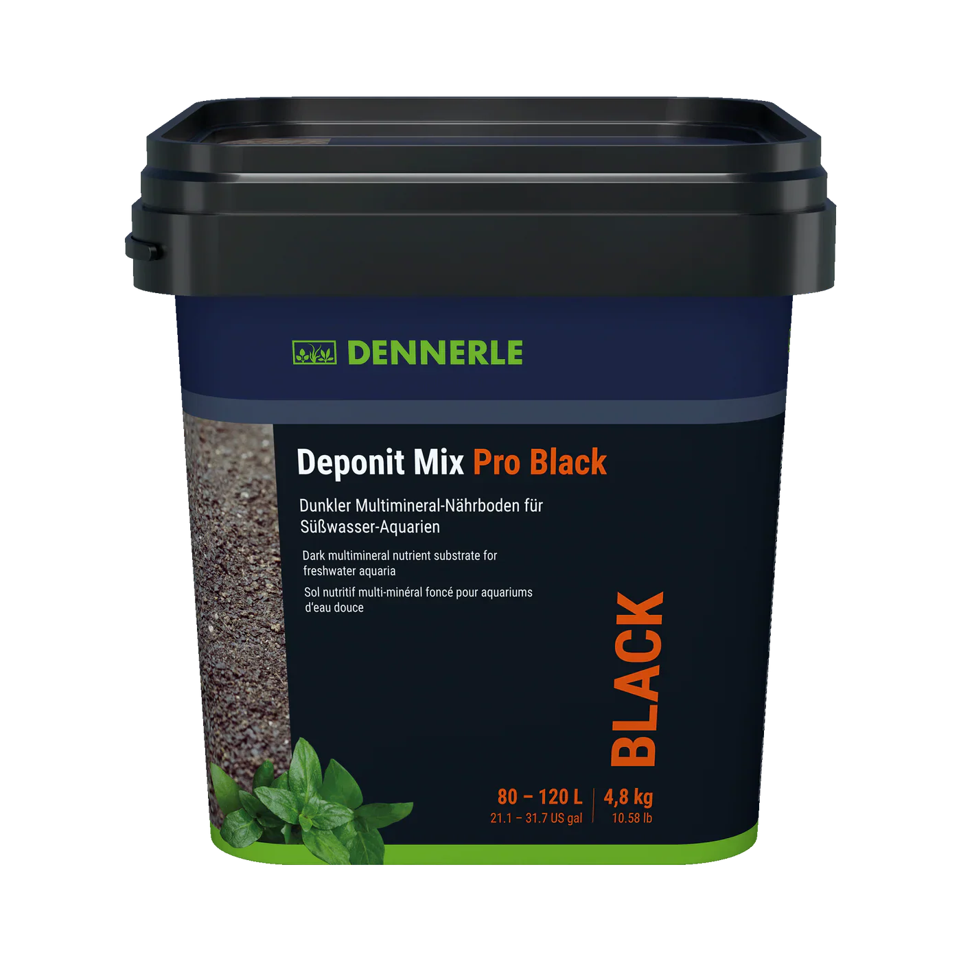 Dennerle Deponit Mix Pro Black