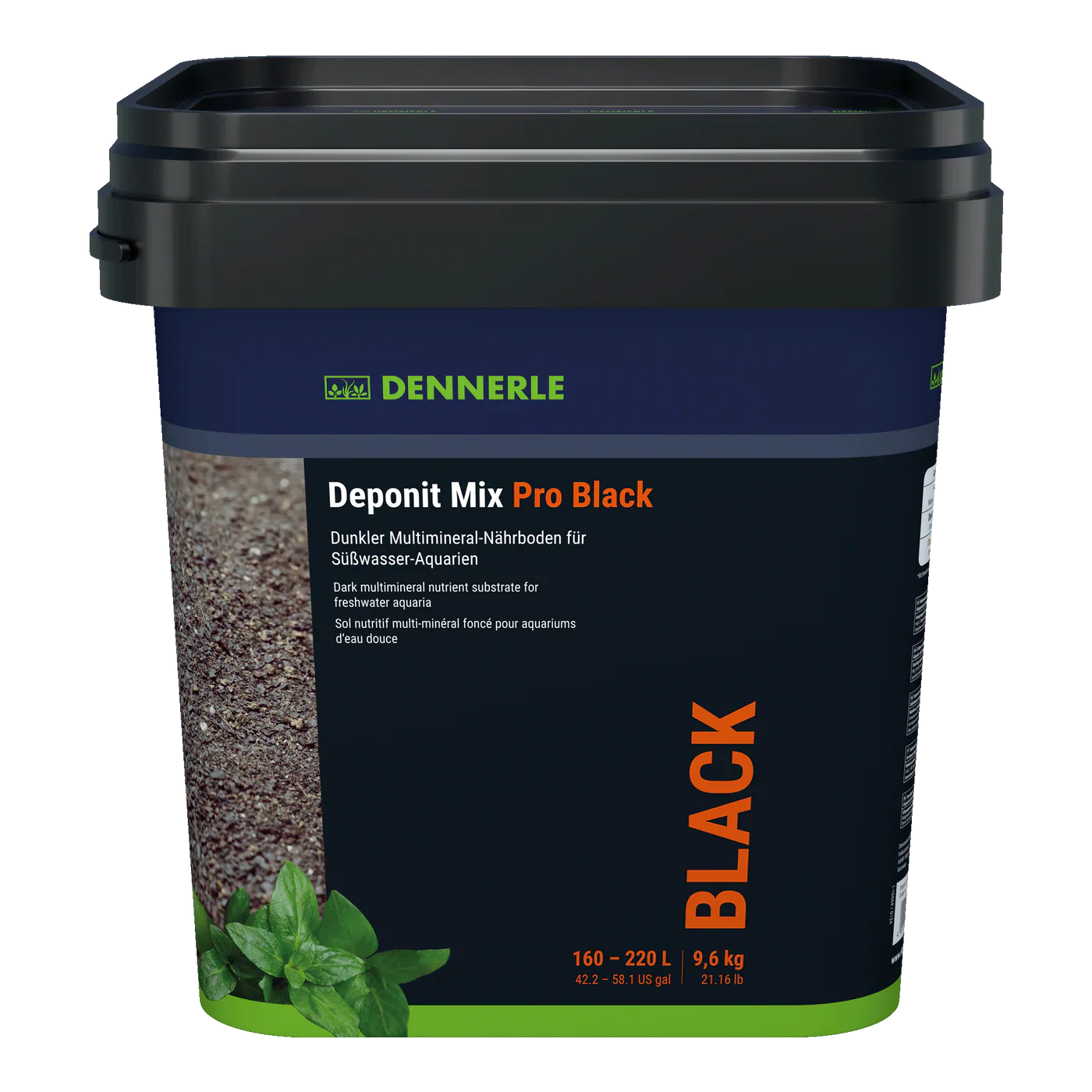 Dennerle Deponit Mix Pro Black