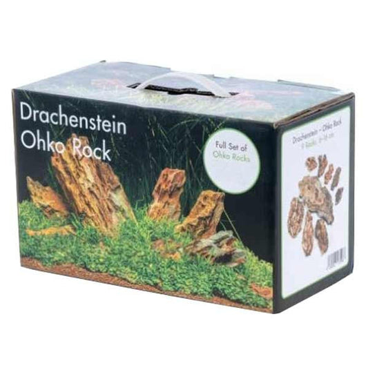 Aquadeco Deco-Set Dragon Stone 60L-80L